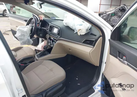 2019 Hyundai Elantra Se z USA, uszkodzony, nr VIN 5NPD74LF5KH492891